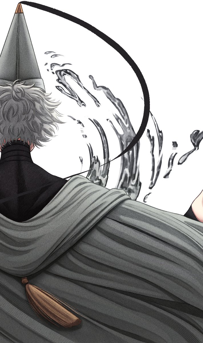 leanaz_art's tweet photo. A witch who specializes in manipulating water... Surely you know him?

#qifrey #witchhathatelier #Δ帽子 https://t.co/PWw3VPbQN6