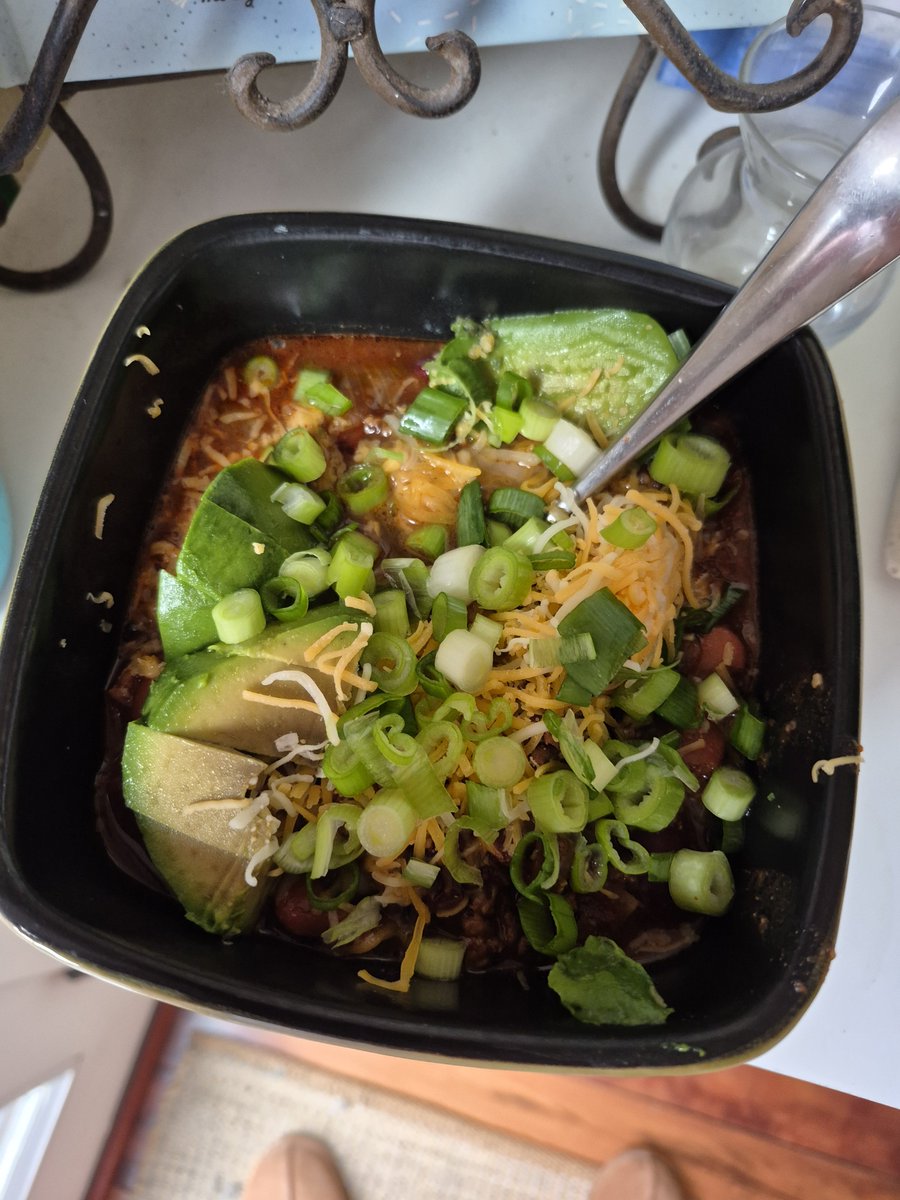 inviso's tweet photo. @SelfInFocus I made some top notch chili con carne 2 nights ago. Almost soup. https://t.co/NFfCNqF10j