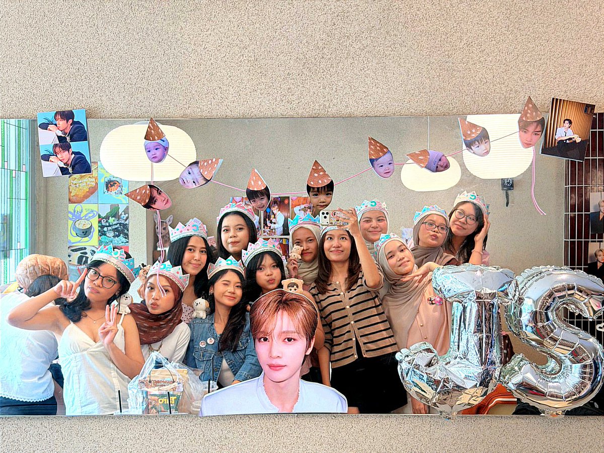 bulenewjersey's tweet photo. Kami dari batch-3 mengucapkan, met milad pp. panjang umur, sehat selalu dan tambah mantep🤗♥️

Thank you for organizing the event @deardeersc 💟

#MyDeerestSC #25BloomWithSungchan
#나는사실성찬생일을정말좋아해 https://t.co/czpe3tvxpA