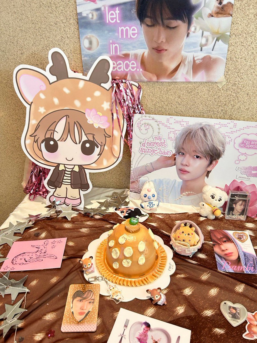bulenewjersey's tweet photo. Kami dari batch-3 mengucapkan, met milad pp. panjang umur, sehat selalu dan tambah mantep🤗♥️

Thank you for organizing the event @deardeersc 💟

#MyDeerestSC #25BloomWithSungchan
#나는사실성찬생일을정말좋아해 https://t.co/czpe3tvxpA