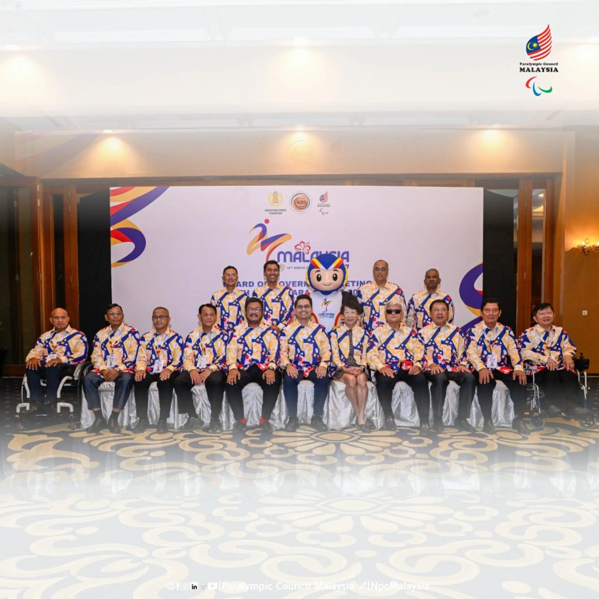 NpcMalaysia's tweet photo. DAY 2 | WELCOME DINNER

An evening of meaningful conversations, new connections and regional camaraderie. 

#APSFBOG2026 #ParalympicCouncilMalaysia #APG2027 https://t.co/BQ4dOq85rp