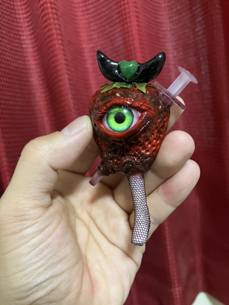 sukaru666's tweet photo. 短期間にめっちゃオーダー作った🍓🍓

みんな喜んで頂けて良かったです🤩🤩🤩

MBはまだまだ進化する🔥🔥🔥 https://t.co/OdSmQTqPo9