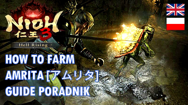 SunaGuidesPL's tweet photo. #Nioh3DLC How to farm Amrita (NG++ difficulty) guide.

https://t.co/kwNZ02mwWz

#仁王3DLC アムリタ稼ぎの効率的なやり方 (NG++)

"Those with a strong connection with the spirit world can hear the thoughts of the dead sealed in Spirit Stones as though they were their own". https://t.co/DxhU7wVTtz