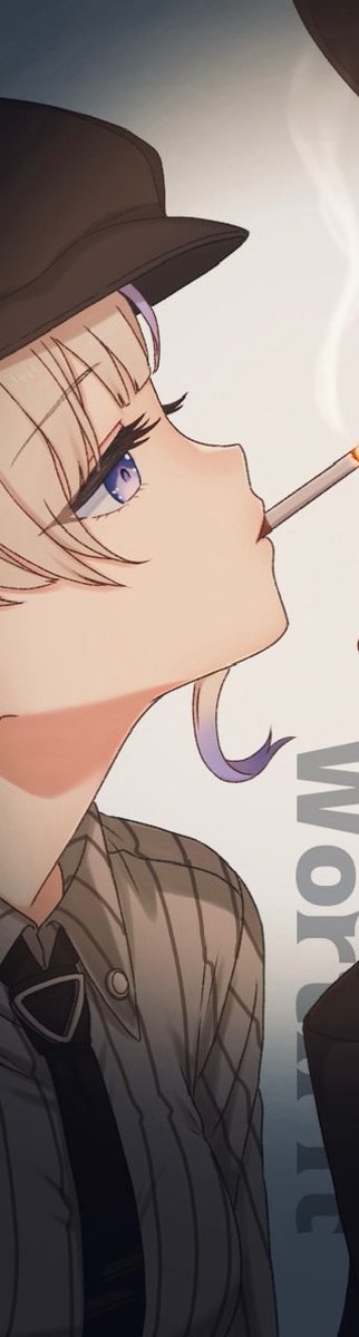 Row_holo416's tweet photo. 流行りの分割やってみた🚬 https://t.co/puwFFba5Rg
