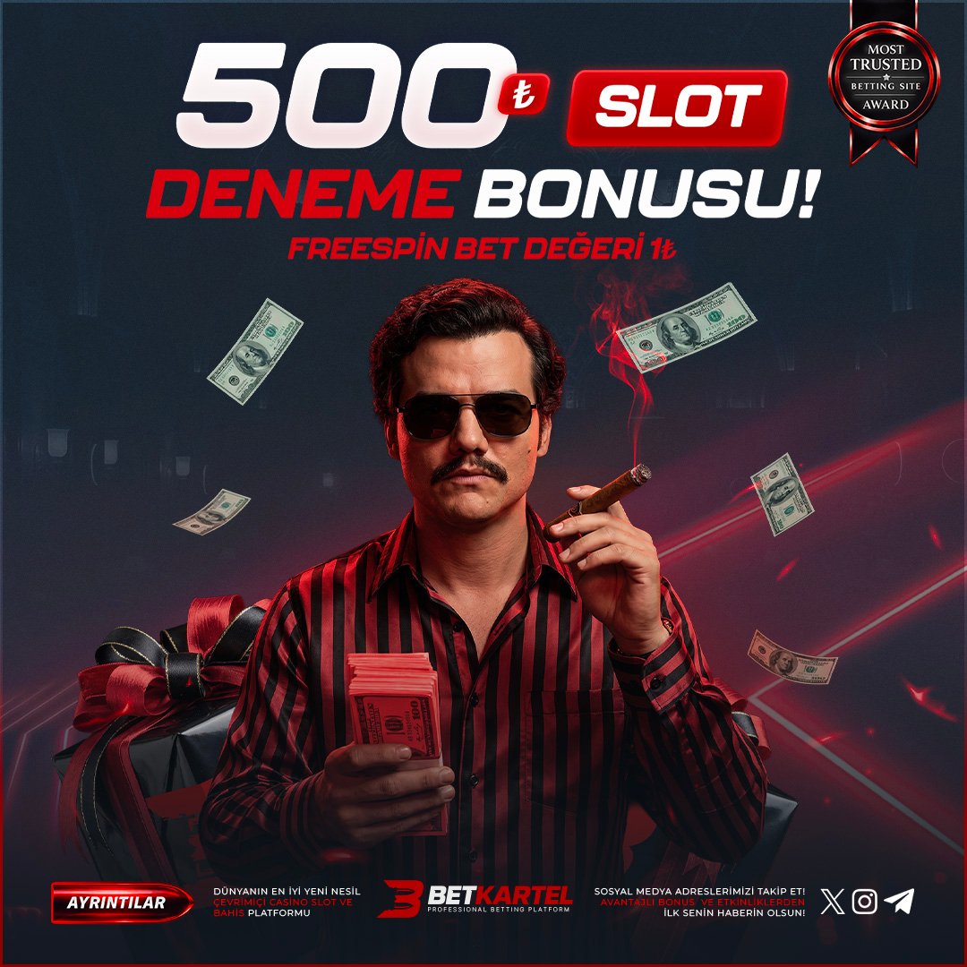 BxckMa's tweet photo. ⭐ 5️⃣0️⃣0️⃣₺ DENEME BONUSU ROBINBET’TE🎯🎯

👑 Robinbet challenge zamanı! 

🪙ŞART YOK! https://t.co/okO3RtPOAD
⭐ ÜYE OL BONUSUNU HEMEN AL!

🟢 Robinbet giriş aktif. Çarşamba ve Perşembe günlerine özel kampanyada kazancını 3X yap, 5X çekim fırsatını takip et.

#Robinbet #DenemeBonusu #RobinbetGiriş
