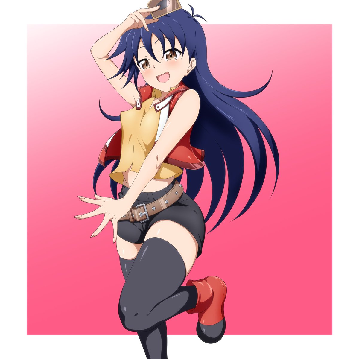 danpu_toroman's tweet photo. タッグフォース３といえば早乙女レイだよねっていう記憶 https://t.co/tgwHsR9mS1