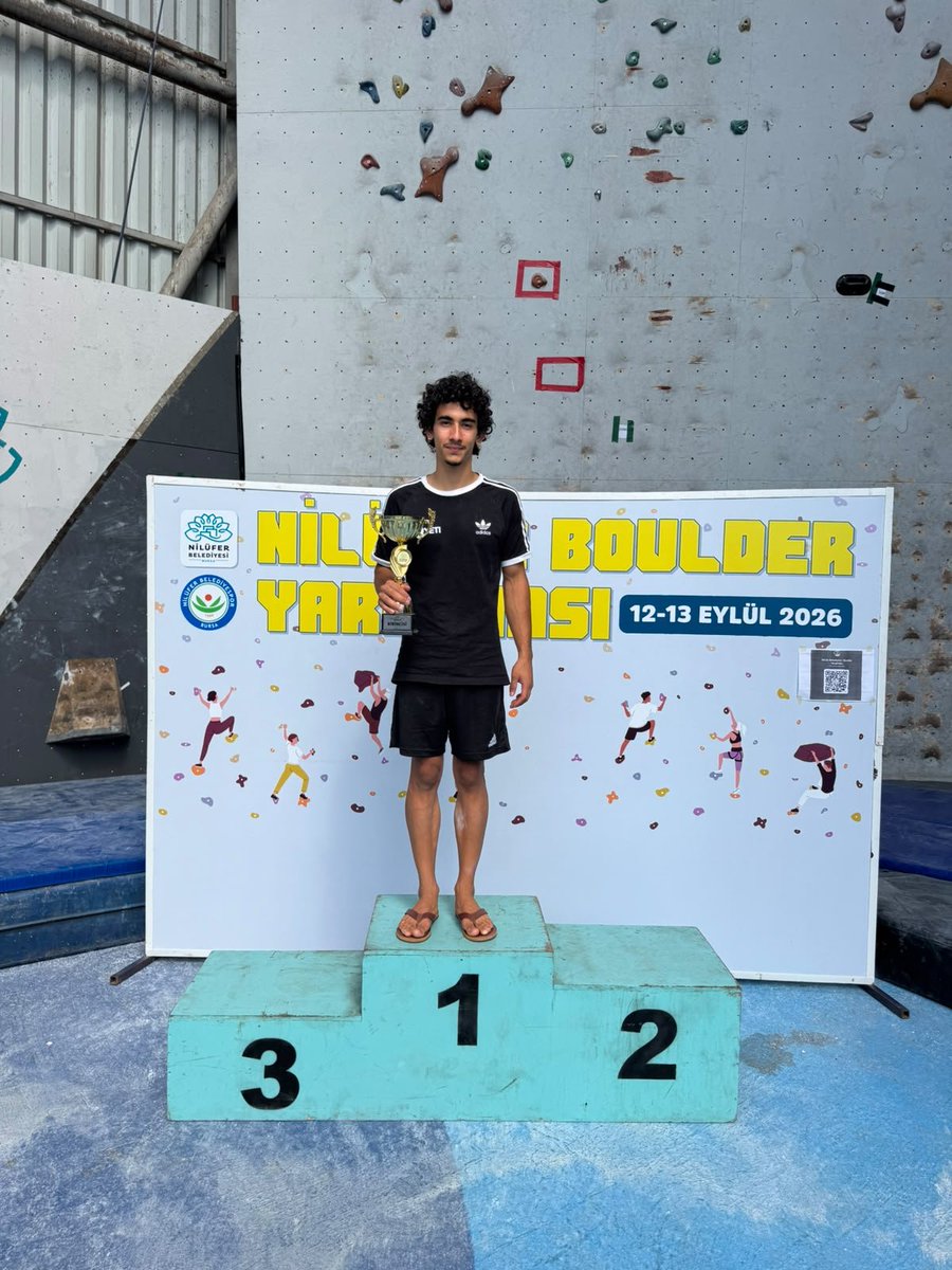 DagcYeti's tweet photo. Ege Duman
🏆 Nilüfer Boulder Yarışmasında Şampiyon! 🥇

Bursa'da koşulan Nilüfer Boulder Yarışmasında birinci olan Ege Duman'ı yürekten tebrik ediyor, başarılarının devamını diliyoruz! 🧗‍♂️🔥
 
#herzamandahayükseğe! https://t.co/l8G3LOdiuC