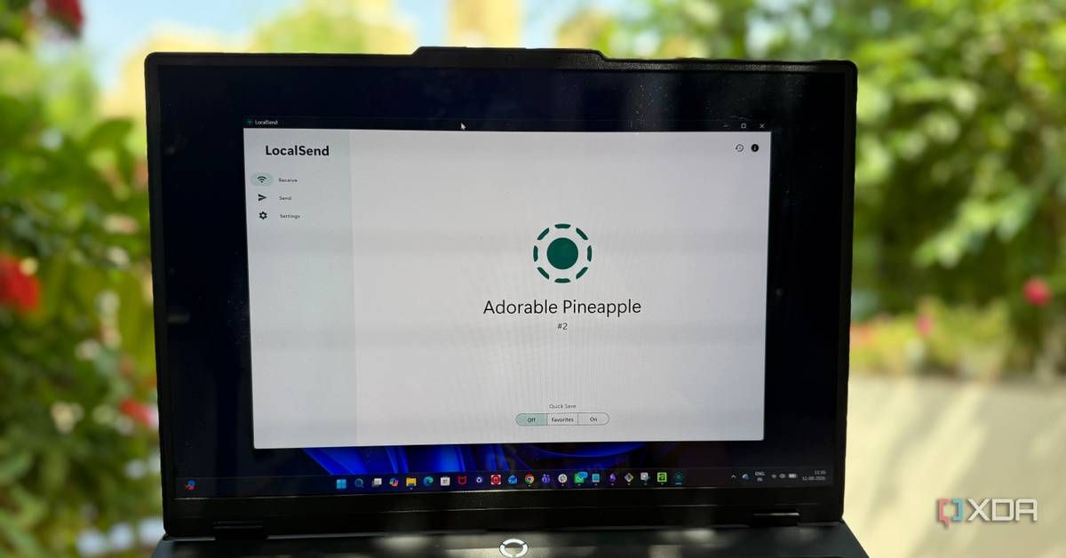 I stopped emailing files to myself, and now a tiny open-source app moves them between my devices instead