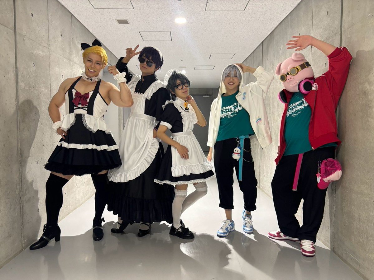 hiroki_watabe's tweet photo. ／　
📢  渡部大稀 遂にアリーナデビュー！？
＼　
「私立ドズル学園 #ぶっとびな祭！！」
に出演させていただきました💥

🍌✨とある寸劇でおんりーさんを演じさせていただけて楽しかった🍌✨

少しでもイベントの盛り上がりに貢献できていたら嬉しいです👓ご覧下さった皆様ありがとございました！！ https://t.co/v2oPhjtTBv