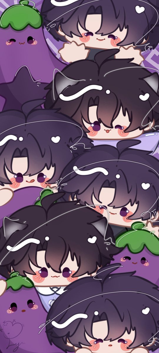reallynesaurus's tweet photo. Free to use wallpaper SeFurDen untuk Roommates 💜🧡❤️
Semoga temen-temen suka yahhh 💛
Selamat menikmati hidangan piyiks!! 🐥

#harristhetic #artion #gehennart https://t.co/Ne8Tvl2HSH