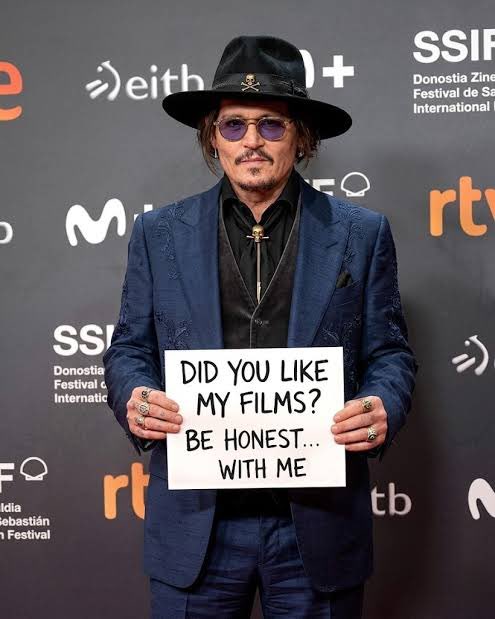 Meetjohnny_depp's tweet photo. I’ve got one question for my fans… Did you like my films? 🎬 Be honest I can handle the truth. ❤️

Sunday love 🎚️from #JD #Serbia #Beograd https://t.co/cBtQPdrZ49