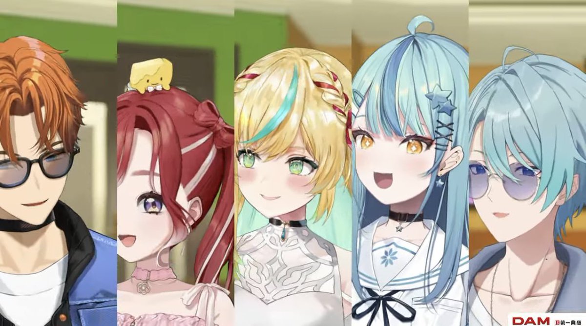 ________lt_tl's tweet photo. 一部誰も歌わないパートあって「何事❓」と思ってたら速攻視線で誰担当だったのかわかっておもろい https://t.co/jdANwRaCHM