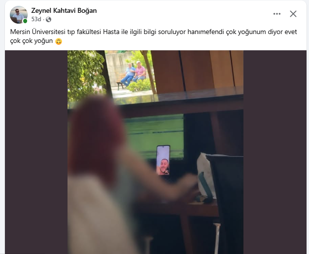 Zekeriya_Say's tweet photo. Mersinli gazeteci kardeşim Zeynel Boğan (@ZeynelBogan) Facebbok hesabından skandal bir fotoğraf paylaşmış...
*
Yapay zekanın gelişmesiyle birlikte bu "memur" meselesini yeniden ele almanın vakti geldi de geçiyor... https://t.co/bW5YcvoH83