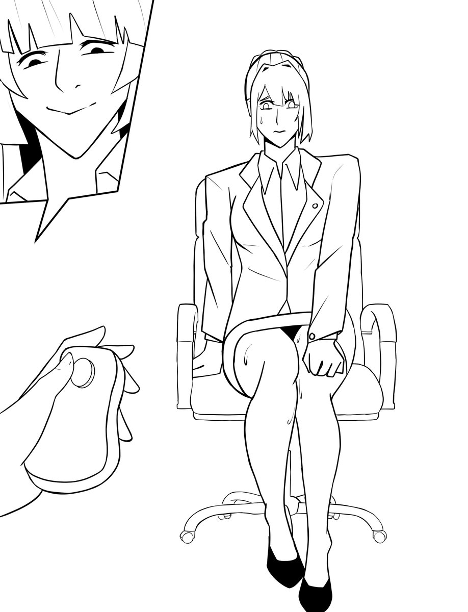Kurinnnx's tweet photo. Office astralyn

#ZenlessZoneZero‌ #Yuri
#gl https://t.co/27XBNWrLW7