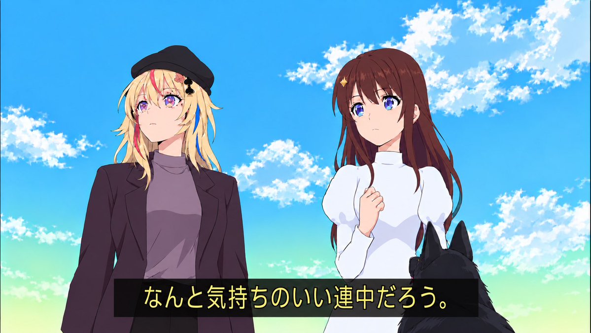 saburera4649's tweet photo. カリオストロ編、一旦ラスト！
最後はこのシーンまでホロメンで再現🤣

クラリス＝ときのそら
園丁＝ポルカ（今回3役目）

ここまでやるとは思わなかった。
また気が向いたらルパンの続編やります🤣 https://t.co/TmO7F0UxXw