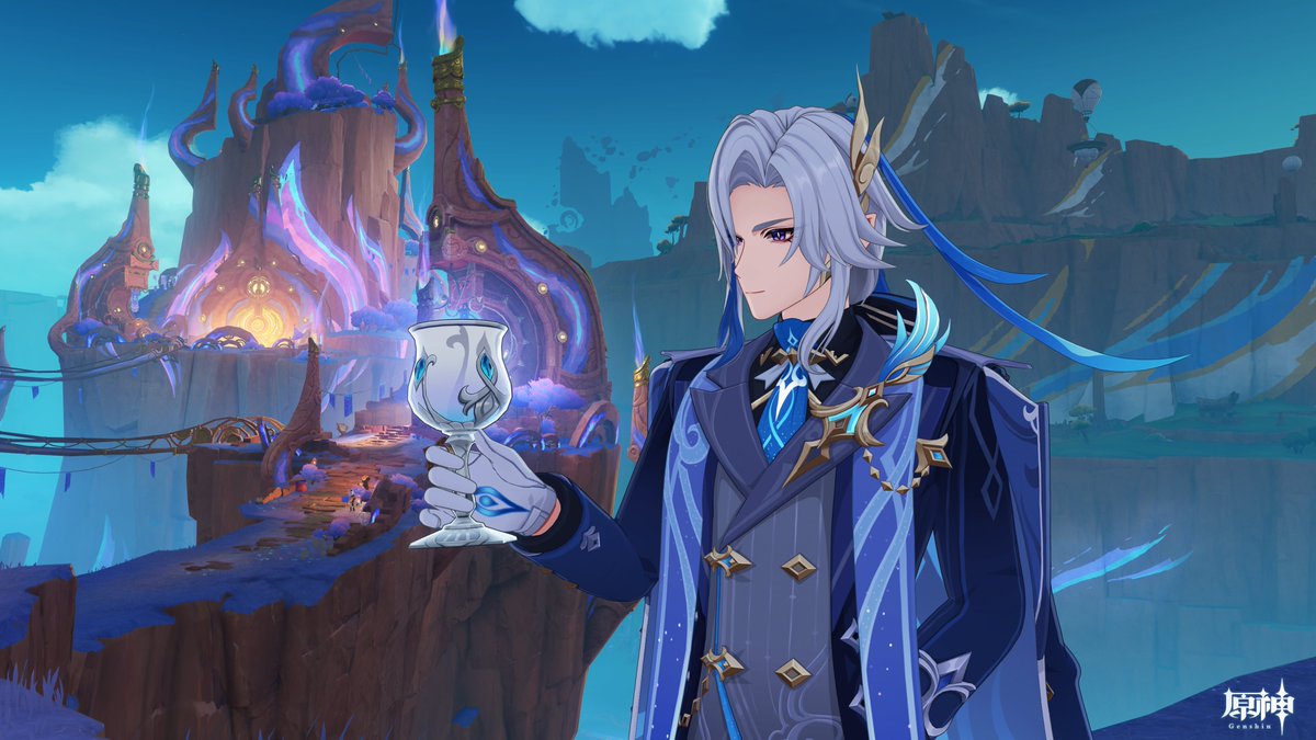 m_twst_fj's tweet photo. PS5買ったら原神復帰してくれと言われていたのでとりあえずインストールした
画質良すぎて横転してます https://t.co/0Yu0UZ2z7x
