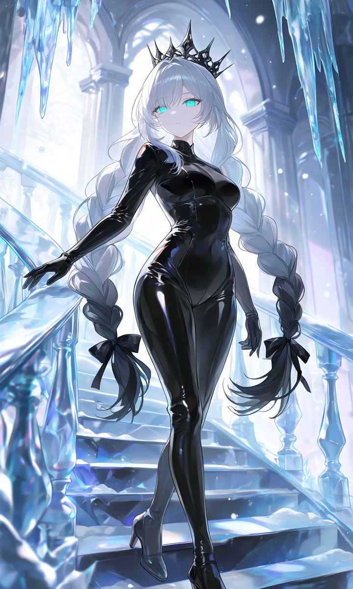 Pr1ncessStarx's tweet photo. Walking down my own ice staircase like the cold could ever touch me first.
You're the one freezing, drone, not me.
Warm me up with your generosity instead~

Techdom | 2DFD https://t.co/A7W2zUMj67