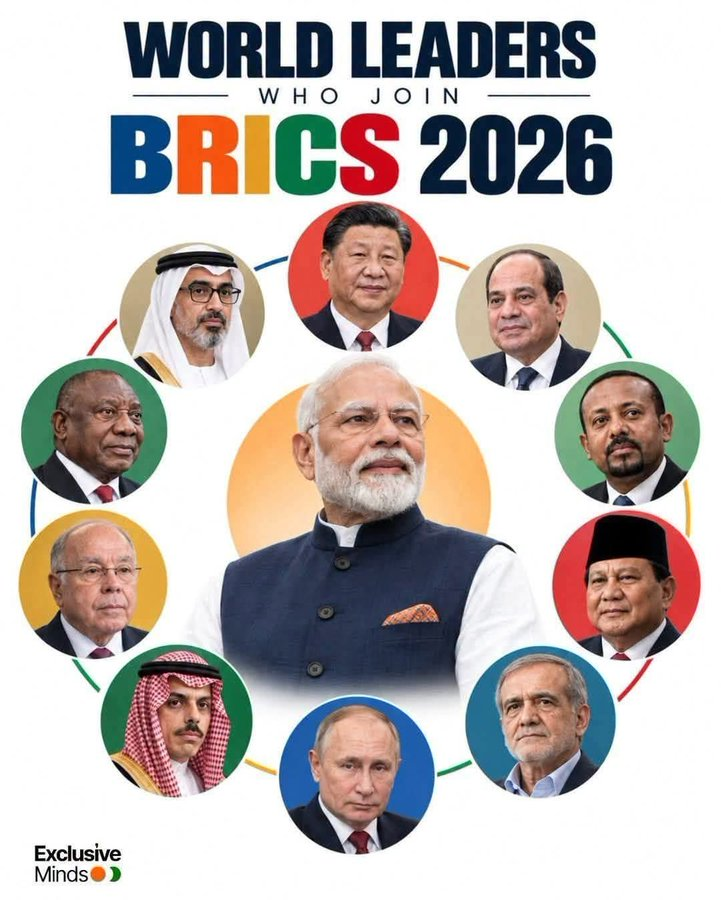 DrAbayneh's tweet photo. BRICS is reshaping the global order and #Ethiopia is moving from the margins toward the center of this transformation. #Ethiopia’s strategic geography, resources and diplomatic leadership are instruments of prosperity, connectivity and global influence in the emerging world order https://t.co/WmXqI0J79X
