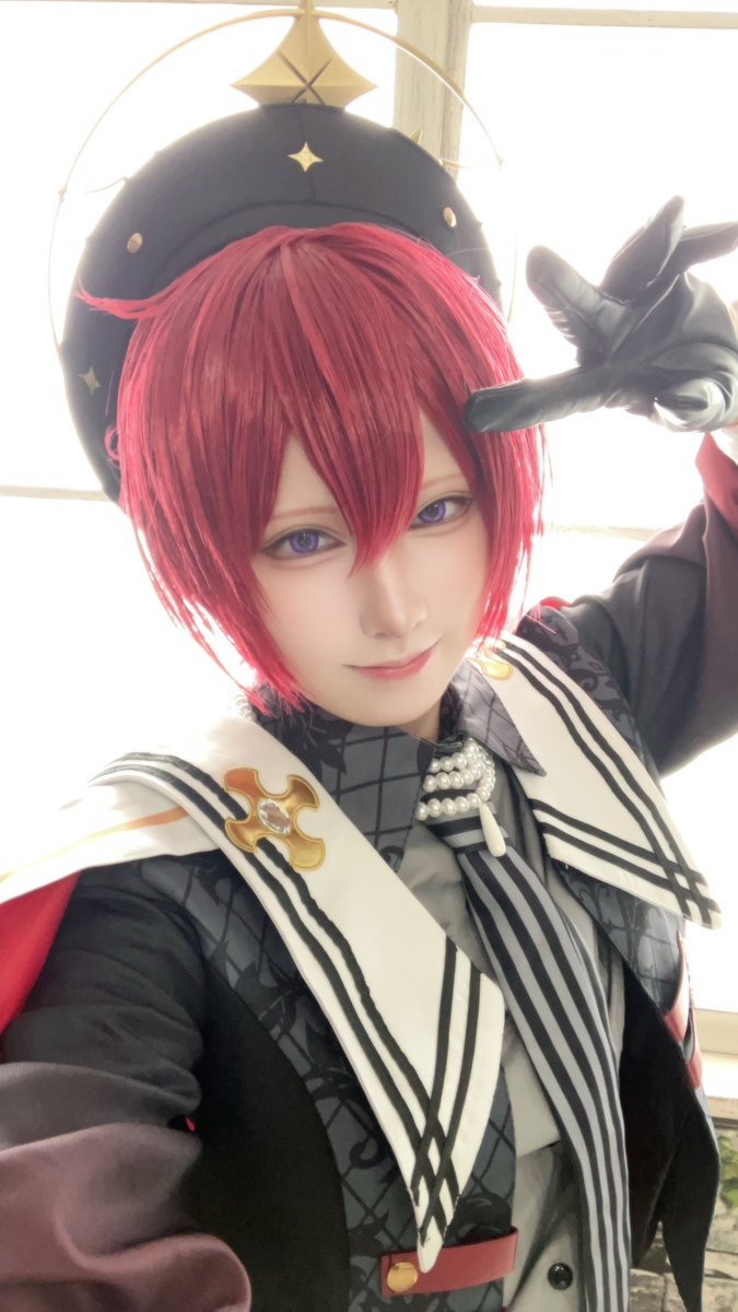 Mirin_04101's tweet photo. 堕天使してきました！胡蝶の夢貸していただいて嬉しかったし、桃くん可愛いし瀬名が美しくてイケメンで…ほんと幸せでした😭
胡蝶の方もまたあげます！ https://t.co/uMNOaSS7mO