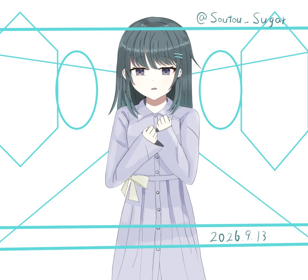 Soutou_Sugar's tweet photo. 完成
髪いい感じに塗れました https://t.co/F8eiznT0EC