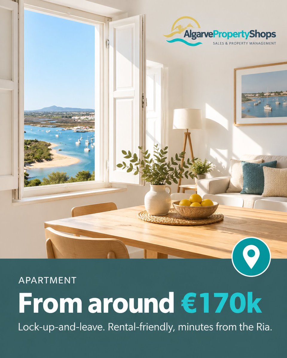 Algarvepro6f's tweet photo. Planning a move to Tavira or the Eastern Algarve? Here's what typical budgets really buy in 2026 - from townhouse to villa. We're a local team on the ground, and we're happy to help you make sense of it all. Tell us your budget and we'll find the right fit. Email us for the facts https://t.co/0XhcOHFF6E
