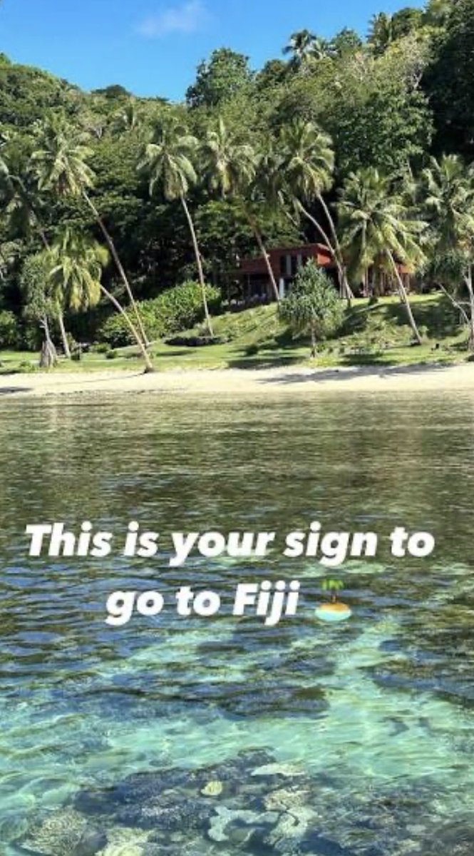 iamcourtesan's tweet photo. Happy birthday in FIJI 🤭 utc+12!

I’ve never been, but scrolling through photos has me filled with a tropical touch. https://t.co/uo0eVmRe83