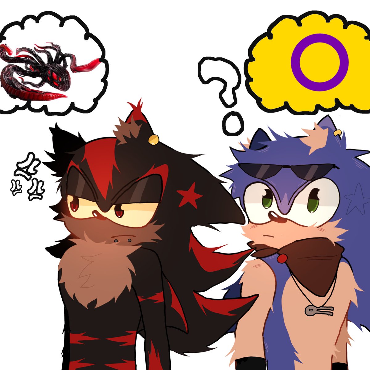 SeanBigD_ck's tweet photo. #shadowthehedgehog #sonicthehedgehogㅤㅤㅤ #sonadow #shadowxsonic #sonicxshadow https://t.co/oBCub3NuP1