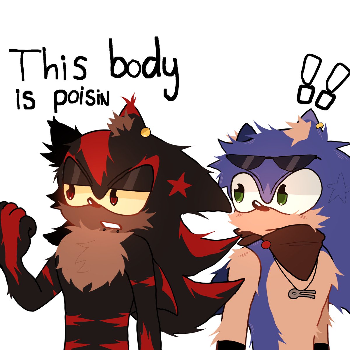 SeanBigD_ck's tweet photo. #shadowthehedgehog #sonicthehedgehogㅤㅤㅤ #sonadow #shadowxsonic #sonicxshadow https://t.co/oBCub3NuP1