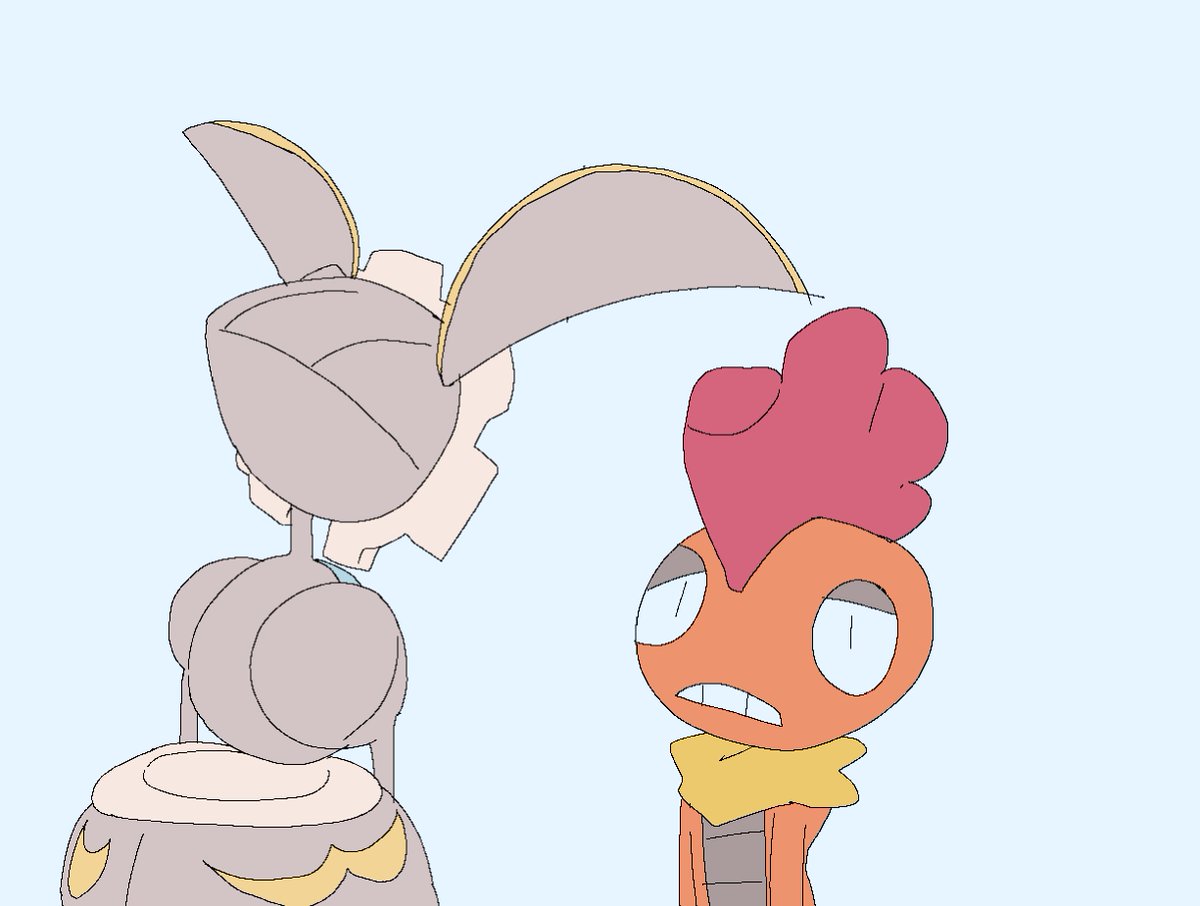 huedartnate's tweet photo. magearna's draining kiss https://t.co/IebFIJUzmv