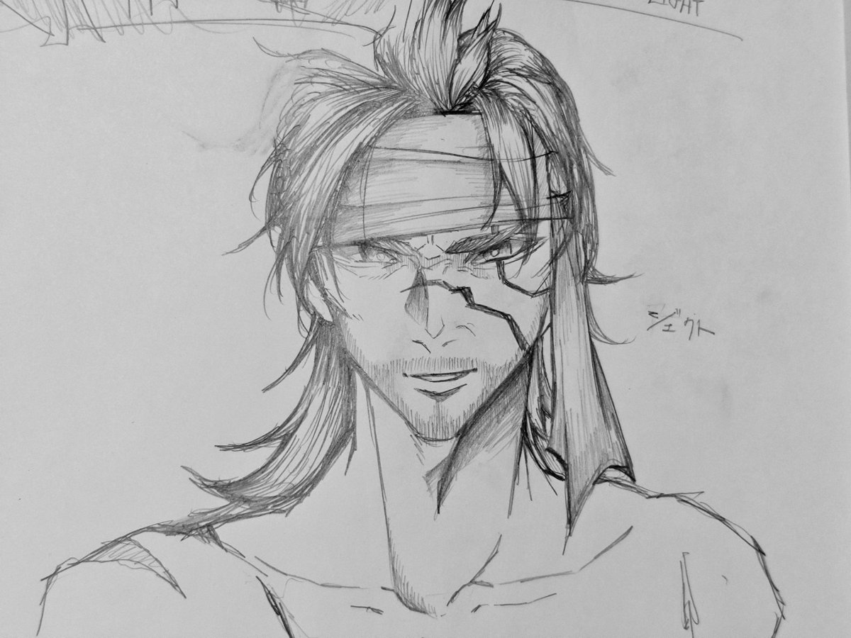 ORE_OF_LIGHT's tweet photo. FFXのおっさん達  #FFX https://t.co/d5iHweeX0O