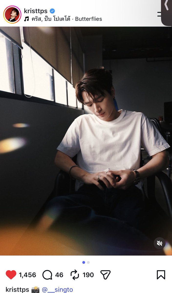 peraya_official's tweet photo. IG kristtps 

https://t.co/UWcYbyziSi

#KristSingto #คริสสิงโต 

แฟนเป็นตากล้องก็ดีแบบนี้ล่ะ 🤭 https://t.co/pdOm476ZNB