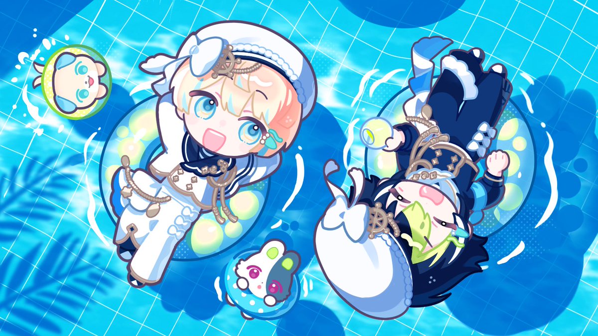 cope_totto's tweet photo. 🛟
#まな板にマナ居た #絵ライぞ伊波 #ざぶぅん https://t.co/JA1iCrvPrN
