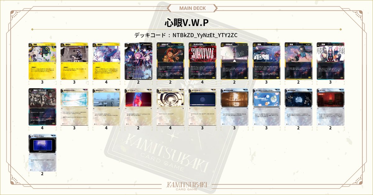 心眼V.W.Pの投稿画像