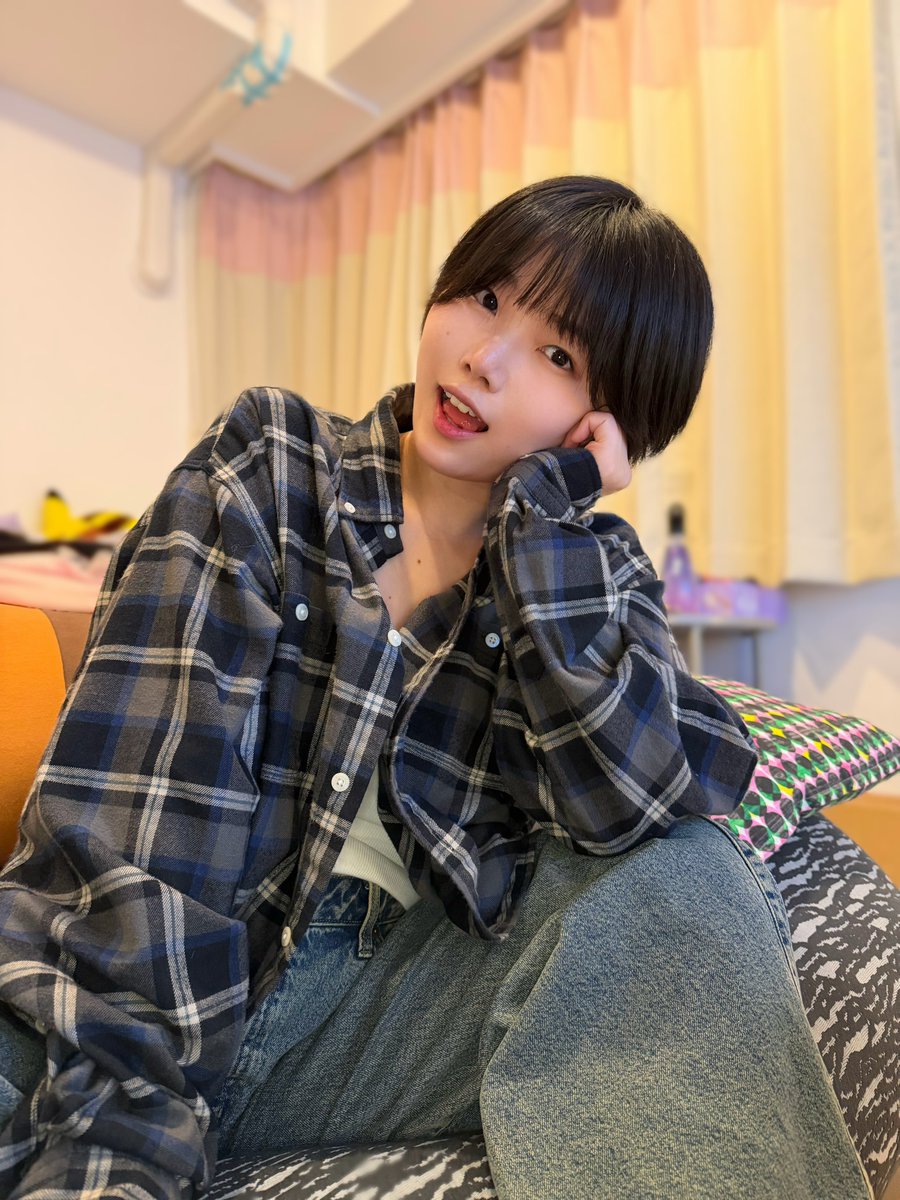 ボーイッシュだと思った？残念〜