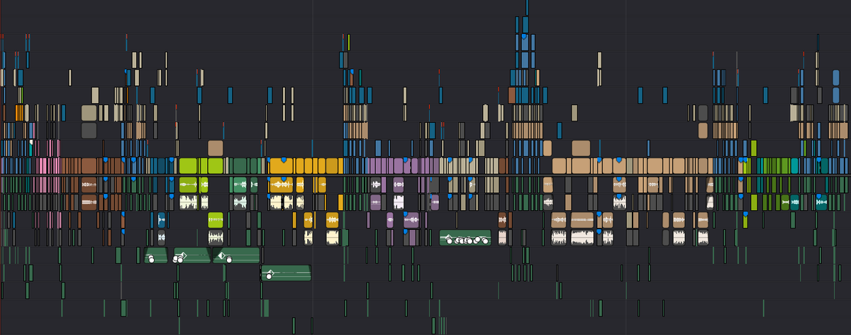 Z5Edits's tweet photo. Editing timeline for a recent IRL video 👀

DMs are OPEN 📥 https://t.co/tAqhx5V8a4