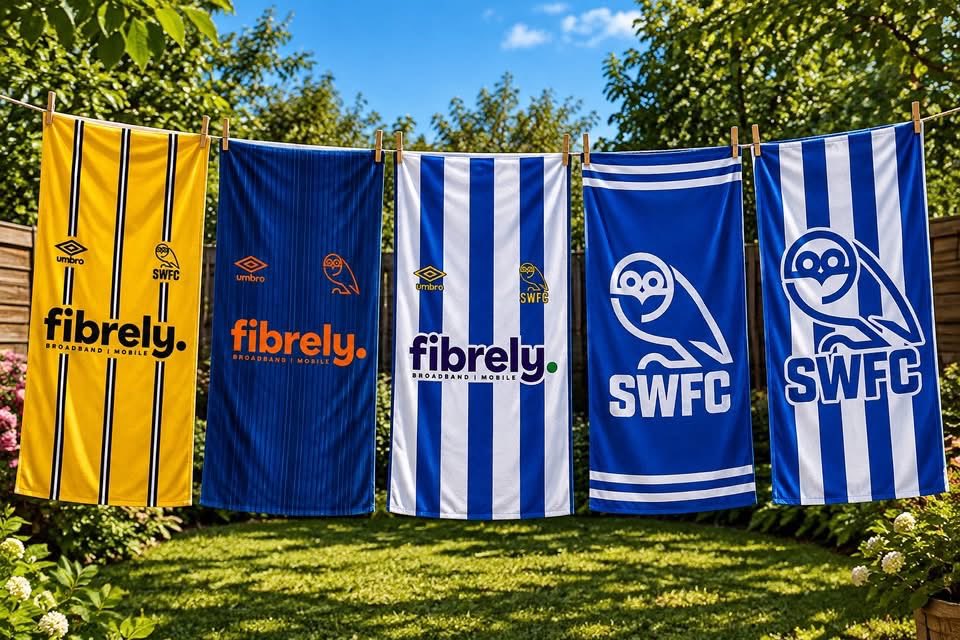 SmiggyPrints's tweet photo. WIN A FOOTBALL TOWEL ⚽️

I can design them for any club! 

To enter:

Follow @SmiggyPrints
Like ❤️
Repost 🔁
Tag a football mate 🧔‍♂️

#WHUFC #SUFC #SWFC #SAFC #Football #EFL https://t.co/jIJKLunLqI