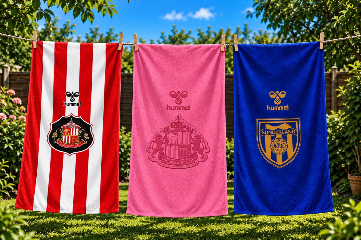 SmiggyPrints's tweet photo. WIN A FOOTBALL TOWEL ⚽️

I can design them for any club! 

To enter:

Follow @SmiggyPrints
Like ❤️
Repost 🔁
Tag a football mate 🧔‍♂️

#WHUFC #SUFC #SWFC #SAFC #Football #EFL https://t.co/jIJKLunLqI