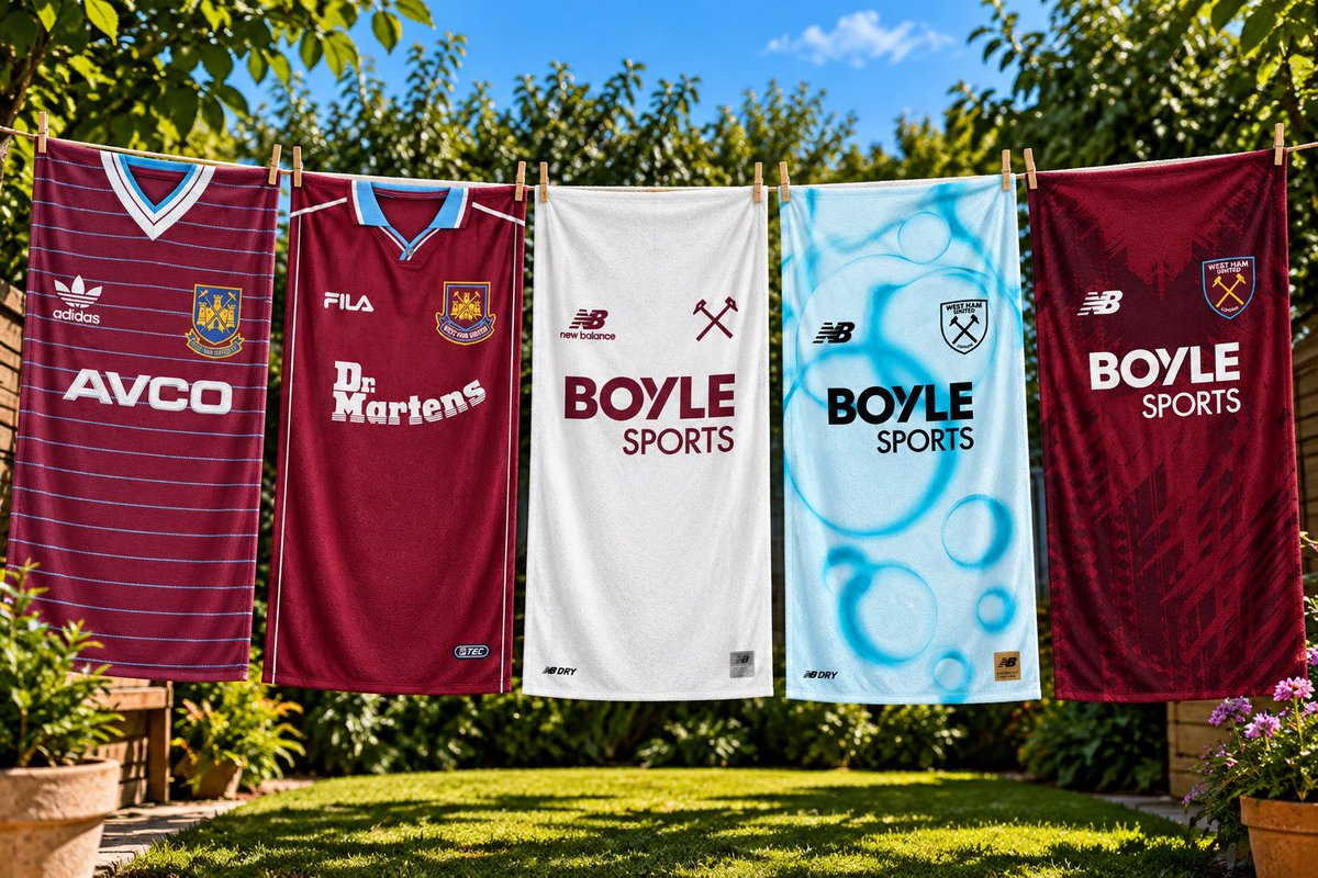 SmiggyPrints's tweet photo. WIN A FOOTBALL TOWEL ⚽️

I can design them for any club! 

To enter:

Follow @SmiggyPrints
Like ❤️
Repost 🔁
Tag a football mate 🧔‍♂️

#WHUFC #SUFC #SWFC #SAFC #Football #EFL https://t.co/jIJKLunLqI