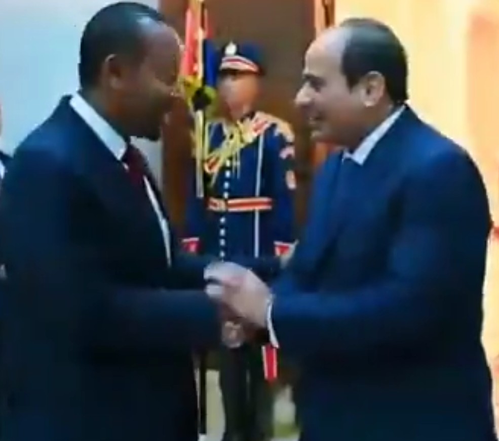 AlMariam1's tweet photo. 𝐉𝐔𝐒𝐓 𝐖𝐇𝐀𝐓 𝐈 𝐖𝐀𝐍𝐓𝐄𝐃 𝐓𝐎 𝐒𝐄𝐄 𝐀𝐋𝐋 𝐀𝐋𝐎𝐍𝐆!

The relaxed, friendly interaction between Prime Minister Abiy Ahmed and President Abdel Fattah el-Sisi at #BRICS2026 is promising and reassuring. They looked comfortable, engaged and genuinely at ease with one another. I believe we should see more of this.

Dr. Martin Luther King Jr. once said:
“People fail to get along because they fear each other; they fear each other because they don't know each other; they don't know each other because they have not communicated.”

What did MLK mean?
Conflict often begins with fear. Fear grows from unfamiliarity which persists when people refuse to communicate.

I wonder if the leaders of Ethiopia and Egypt truly know each other. Public statements from both sides reflect a degree of suspicion about each other’s intentions and goals. It seems to me mutual suspicion has hardened into deep mistrust. Cumulatively, that has manifestly turned into political and diplomatic  hostility making dialogue and compromise seem impossible.

In studying the video clip and their respective body language, I see two leaders ready to sit together, listen to each other, speak honestly, and discover each other's national aspirations and concerns. I look at the warm handshakes, the natural hand gestures, the smiles and laughter of the two leaders  and wonder about  the optics. Will the people of Ethiopia and Egypt be pleased or displeased by the friendly rapport of their leaders in the video recordings?

I see the two leaders in the video relating to each other  not as enemies but as leaders of two great nations who can go very far for the mutual peace, progress and prosperity of their peoples.

In the brief video clip, I saw PM Abiy and President Sisi communicating. To me, they were not simply talking. They seemed to be listening, engaging, explaining, asking and answering  questions. 
 
The two leaders can take it to the next step. Genuine communication will result in acknowledgement of legitimate concerns of each other and discover common ground. 

One of the biggest lessons I learned at the Ethiopian National Dialogue Conference was that when people start genuine communication they quickly discover common hopes, common fears, common needs, common aspirations, and their common humanity.

MLK was not suggesting that communication magically eliminates genuine disagreements. People can communicate and still disagree profoundly. But they are far more likely to resolve disagreements peacefully when they understand each other’s national interests as brothers and sisters than seeing one another as threatening abstractions.

That lesson applies directly to Ethiopia and Egypt.
Ethiopia and Egypt cannot build lasting peace through media warfare, public accusations, diplomatic posturing and competing narratives. Their leaders must know one another, trust one another and communicate directly with one another.

I learned from participating in the Ethiopian National Dialogue Conference  that there is very little that cannot be addressed when people are willing to engage in sincere, genuine and honest dialogue.

Dialogue does not require surrender. It does not require abandoning principles. It does not require pretending that disagreements do not exist.

Dialogue, especially among leaders, requires that they must learn to understand, respect and communicate with one another and become moral agents for their respective societies.

That is why the friendly interaction between Prime Minister Abiy and President Sisi at BRICS is more than a pleasant diplomatic moment. I see it as the beginning of an excellent opportunity to resolve  the disputed Nile issues once and for all.

There is no need to litigate the Nile dispute in the court of world public opinion or on social media. No need for media declarations and public posturing.

𝐏𝐌 𝐀𝐛𝐢𝐲 𝐚𝐧𝐝 𝐏𝐫𝐞𝐬𝐢𝐝𝐞𝐧𝐭 𝐒𝐢𝐬𝐢 𝐬𝐡𝐨𝐮𝐥𝐝 𝐭𝐚𝐥𝐤 𝐭𝐨 𝐞𝐚𝐜𝐡 𝐨𝐭𝐡𝐞𝐫 𝐦𝐨𝐫𝐞—𝐝𝐢𝐫𝐞𝐜𝐭𝐥𝐲, 𝐫𝐞𝐠𝐮𝐥𝐚𝐫𝐥𝐲 𝐚𝐧𝐝 𝐩𝐫𝐢𝐯𝐚𝐭𝐞𝐥𝐲.

𝐈𝐧𝐝𝐞𝐞𝐝, 𝐀𝐫𝐭𝐢𝐜𝐥𝐞 𝟏𝟎 𝐨𝐟 𝐭𝐡𝐞 𝟐𝟎𝟏𝟓 𝐃𝐞𝐜𝐥𝐚𝐫𝐚𝐭𝐢𝐨𝐧 𝐨𝐟 𝐏𝐫𝐢𝐧𝐜𝐢𝐩𝐥𝐞𝐬 𝐩𝐫𝐨𝐯𝐢𝐝𝐞𝐬 𝐭𝐡𝐚𝐭, 𝐰𝐡𝐞𝐧 𝐜𝐨𝐧𝐬𝐮𝐥𝐭𝐚𝐭𝐢𝐨𝐧 𝐚𝐧𝐝 𝐧𝐞𝐠𝐨𝐭𝐢𝐚𝐭𝐢𝐨𝐧 𝐫𝐞𝐚𝐜𝐡 𝐚𝐧 𝐢𝐦𝐩𝐚𝐬𝐬𝐞, 𝐭𝐡𝐞 𝐦𝐚𝐭𝐭𝐞𝐫 𝐦𝐚𝐲 𝐛𝐞 𝐫𝐞𝐟𝐞𝐫𝐫𝐞𝐝 𝐭𝐨 𝐭𝐡𝐞 𝐇𝐞𝐚𝐝𝐬 𝐨𝐟 𝐒𝐭𝐚𝐭𝐞/𝐆𝐨𝐯𝐞𝐫𝐧𝐦𝐞𝐧𝐭.

𝐓𝐡𝐞𝐫𝐞 𝐢𝐬 𝐚𝐧 𝐚𝐩𝐩𝐚𝐫𝐞𝐧𝐭 𝐢𝐦𝐩𝐚𝐬𝐬𝐞. 𝐍𝐨𝐭 𝐦𝐮𝐜𝐡 𝐩𝐫𝐨𝐠𝐫𝐞𝐬𝐬 𝐡𝐚𝐬 𝐛𝐞𝐞𝐧 𝐚𝐜𝐡𝐢𝐞𝐯𝐞𝐝 𝐨𝐯𝐞𝐫 𝐭𝐡𝐞 𝐩𝐚𝐬𝐭 𝐞𝐥𝐞𝐯𝐞𝐧 𝐲𝐞𝐚𝐫𝐬.

𝐖𝐡𝐲 𝐧𝐨𝐭 𝐭𝐫𝐢𝐠𝐠𝐞𝐫 𝐀𝐫𝐭𝐢𝐜𝐥𝐞 𝟏𝟎 𝐨𝐟 𝐭𝐡𝐞 𝐃𝐞𝐜𝐥𝐚𝐫𝐚𝐭𝐢𝐨𝐧 𝐨𝐟 𝐏𝐫𝐢𝐧𝐜𝐢𝐩𝐥𝐞𝐬 𝐚𝐧𝐝 𝐚𝐜𝐭 𝐩𝐫𝐨𝐚𝐜𝐭𝐢𝐯𝐞𝐥𝐲?

𝐌𝐲 𝐛𝐨𝐥𝐝 𝐩𝐫𝐨𝐩𝐨𝐬𝐚𝐥: "𝐀𝐧 𝐀𝐛𝐢𝐲–𝐒𝐢𝐬𝐢 𝐍𝐢𝐥𝐞 𝐃𝐢𝐚𝐥𝐨𝐠𝐮𝐞 𝐅𝐨𝐫𝐮𝐦"

1. Meet quarterly.
 Prime Minister Abiy and President Sisi should meet regularly, alternating between Addis Ababa and Cairo.

2. Private first, public second.
 No cameras. No speeches. No grandstanding. Let the two leaders speak candidly about their concerns, interests, fears and red lines in private.

3. Create a small Joint Ethiopian-Egyptian Nile Team.
 A trusted group of Ethiopian and Egyptian experts should be organized to undertake tasks and report directly to the two leaders. No direct involvement of the bureaucracies.

4. Put every difficult issue on the same table.
 GERD operations. Drought conditions. Hydrological data sharing. Water security. Notification procedures. Future Nile development, Etc.

5. Separate principles from mechanics.
Explicitly acknowledge the legitimate interests of both countries: Ethiopia's right to development and Egypt's legitimate concerns about water security. The rest is negotiating the technical mechanisms for addressing those concerns.

6. Adopt a “no surprises” principle.
Neither Ethiopia nor Egypt should ever be blindsided by lack of critical hydrological and dam operation information, failure to disclose issues and problems, or an unanticipated decisions. 

7. Let science lead to the extent possible.
Create a joint scientific mechanism through which Ethiopian and Egyptian hydrologists examine drought scenarios, climate variability and operational data and provide the leaders with common factual findings.

8. Stop fighting through the media.
Governments should communicate disagreements directly to each other rather than allowing headlines and public rhetoric to harden positions. There should be a hot line for direct communication between the two heads of state to communicate as needed.

9. Look beyond the dam.
Explore cooperation in solar energy, electricity trade, irrigation efficiency, desalination, agriculture and Nile-wide infrastructure. The more shared interests Ethiopia and Egypt create, the smaller the space for confrontation becomes.

10. Give diplomacy a deadline.
 Set a 90-day political objective: identify the remaining disagreements, quantify them where possible, and present the two leaders with concrete options—not another endless round of negotiations.

Why wait to start direct dialogue?

I believe Ethiopia and Egypt will eventually find a way to live with their differences and cooperate on the Nile.
History, geography and mutual interests will make it inevitable that these two ancient civilizations must ultimately find a modus vivendi, a feasible arrangement and a practical compromise on the use of Nile waters. 

𝐓𝐡𝐞 𝐫𝐞𝐚𝐥 𝐪𝐮𝐞𝐬𝐭𝐢𝐨𝐧 𝐢𝐬:
𝐖𝐡𝐲 𝐰𝐚𝐢𝐭 𝐟𝐢𝐯𝐞 𝐲𝐞𝐚𝐫𝐬? 𝐖𝐡𝐲 𝐰𝐚𝐢𝐭 𝐭𝐞𝐧 𝐲𝐞𝐚𝐫𝐬? 𝐖𝐡𝐲 𝐚𝐥𝐥𝐨𝐰 𝐦𝐢𝐬𝐭𝐫𝐮𝐬𝐭 𝐭𝐨 𝐝𝐞𝐞𝐩𝐞𝐧 𝐰𝐡𝐞𝐧 𝐭𝐡𝐞 𝐭𝐰𝐨 𝐥𝐞𝐚𝐝𝐞𝐫𝐬 𝐜𝐚𝐧 𝐛𝐞𝐠𝐢𝐧 𝐛𝐮𝐢𝐥𝐝𝐢𝐧𝐠 𝐭𝐫𝐮𝐬𝐭 𝐭𝐨𝐝𝐚𝐲?

𝐓𝐡𝐞 𝐍𝐢𝐥𝐞 𝐝𝐨𝐞𝐬 𝐧𝐨𝐭 𝐡𝐚𝐯𝐞 𝐭𝐨 𝐛𝐞 𝐚 𝐳𝐞𝐫𝐨-𝐬𝐮𝐦 𝐫𝐢𝐯𝐞𝐫.

𝐈𝐭 𝐜𝐚𝐧 𝐛𝐞𝐜𝐨𝐦𝐞 𝐚 𝐫𝐢𝐯𝐞𝐫 𝐨𝐟 𝐜𝐨𝐨𝐩𝐞𝐫𝐚𝐭𝐢𝐨𝐧, 𝐝𝐞𝐯𝐞𝐥𝐨𝐩𝐦𝐞𝐧𝐭 𝐚𝐧𝐝 𝐬𝐡𝐚𝐫𝐞𝐝 𝐩𝐫𝐨𝐬𝐩𝐞𝐫𝐢𝐭𝐲.

More can be accomplished by two leaders sitting across a table in honest, genuine dialogue than by two governments fighting through media statements and diplomatic PR warfare.

𝐈 𝐡𝐨𝐩𝐞 𝐭𝐡𝐞 𝐟𝐫𝐢𝐞𝐧𝐝𝐥𝐲 𝐁𝐑𝐈𝐂𝐒 𝐞𝐧𝐜𝐨𝐮𝐧𝐭𝐞𝐫 𝐜𝐚𝐧 𝐛𝐞𝐜𝐨𝐦𝐞 𝐭𝐡𝐞 𝐛𝐞𝐠𝐢𝐧𝐧𝐢𝐧𝐠 𝐨𝐟 𝐬𝐨𝐦𝐞𝐭𝐡𝐢𝐧𝐠 𝐦𝐮𝐜𝐡 𝐛𝐢𝐠𝐠𝐞𝐫: 𝐚 𝐬𝐞𝐫𝐢𝐨𝐮𝐬, 𝐬𝐮𝐬𝐭𝐚𝐢𝐧𝐞𝐝 𝐄𝐭𝐡𝐢𝐨𝐩𝐢𝐚-𝐄𝐠𝐲𝐩𝐭 𝐜𝐨𝐧𝐯𝐞𝐫𝐬𝐚𝐭𝐢𝐨𝐧 𝐚𝐛𝐨𝐮𝐭 𝐭𝐡𝐞 𝐍𝐢𝐥𝐞 𝐚𝐧𝐝 𝐭𝐡𝐞 𝐟𝐮𝐭𝐮𝐫𝐞 𝐨𝐟 𝐛𝐨𝐭𝐡 𝐧𝐚𝐭𝐢𝐨𝐧𝐬.

I hope PM Abiy and President Sisi will continue the BRICS conversation in Addis Ababa and Cairo.

George Bernard Shaw famously wrote:
“You see things; and you say, ‘Why?’ But I dream things that never were; and I say, ‘Why not?’”

Some people may look at PM Abiy and President Sisi sitting together and ask, “Why?”

I look at them and ask: Why not?

𝐖𝐡𝐲 𝐧𝐨𝐭 𝐝𝐫𝐞𝐚𝐦 𝐨𝐟 𝐭𝐡𝐞 𝐝𝐚𝐲 𝐰𝐡𝐞𝐧 𝐭𝐡𝐞 𝐥𝐞𝐚𝐝𝐞𝐫𝐬 𝐨𝐟 𝐄𝐭𝐡𝐢𝐨𝐩𝐢𝐚 𝐚𝐧𝐝 𝐄𝐠𝐲𝐩𝐭 𝐬𝐢𝐭 𝐭𝐨𝐠𝐞𝐭𝐡𝐞𝐫—𝐧𝐨𝐭 𝐚𝐬 𝐚𝐝𝐯𝐞𝐫𝐬𝐚𝐫𝐢𝐞𝐬, 𝐛𝐮𝐭 𝐚𝐬 𝐩𝐚𝐫𝐭𝐧𝐞𝐫𝐬—𝐚𝐧𝐝 𝐰𝐨𝐫𝐤 𝐭𝐨 𝐌𝐀𝐊𝐄 𝐄𝐓𝐇𝐈𝐎𝐏𝐈𝐀 𝐀𝐍𝐃 𝐄𝐆𝐘𝐏𝐓 𝐆𝐑𝐄𝐀𝐓.

𝐖𝐡𝐲 𝐧𝐨𝐭 𝐬𝐭𝐚𝐫𝐭 𝐧𝐨𝐰?

@PMEthiopia @AbiyAhmedAli @TagessechaffoD @AdanechAbiebie @TayeAtske @GHessebon @SMHaderaAbera  @mfaethiopia @AdanechAbiebie  @_AfricanUnion @USEmbassyAddis @DeputySecState @StateDept @marcorubio @VP @PeteHegseth  @ChinaEmbAddis @USAfricaCommand @GovernmentRF @EUinEthiopia @RusEmbEthiopia  @binalf7 @MfaEgypt  @TemesgenTiru @IGADsecretariat  #Ethiopia #AddisAbaba @UKinEthiopia @EUinEthiopia @GerEmbAddis  @TiborPNagyJr   @NorwayinAddis @AusEmbET  @SweinEthiopia @flyethiopian @AlsisiOfficial  @RedwanHussien @ECA_Official  #Somaliland #Egypt #Eritrea  @MOFASomalia    @reda_getachew  @EthiopianNewsA @EthioNDC  @BBCAfrica @CNNAfrica @BloombergAfrica @Aljazeerafrican  @emirates @HHShkMohd  @AlArabiya_Brk