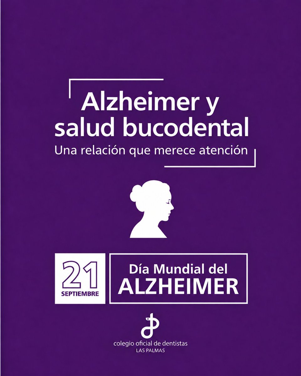 dentistaslp's tweet photo. Diversos estudios científicos establecen una conexión entre la enfermedad periodontal y el Alzheimer.

👉Una correcta higiene bucodental y la visita periódica al dentista son importantes medidas para la prevención de esta enfermedad..

#higieneoral #revisiondental #Alzheimer https://t.co/AKfI3T5a9v