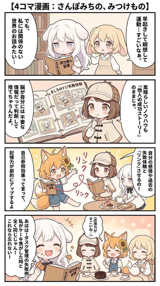 mitsuke_sanpo's tweet photo. なんか、ビジネス書や偉い人が書いたノウハウ本📚
って
読んでも、次の日には忘れてませんか？🐾

それって実は、自分事として、捉えられてないからかも
詳細は↓ https://t.co/c21mp4dKHp