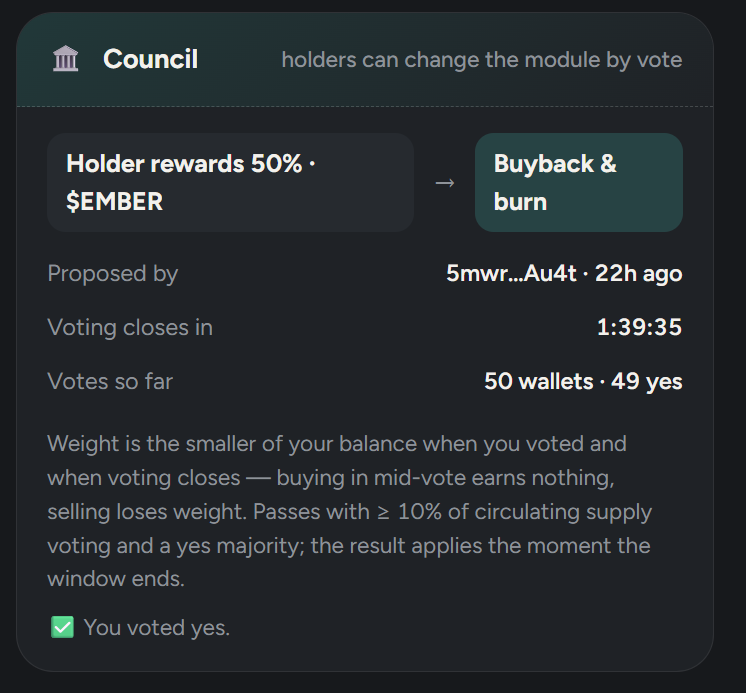 biiiiymeister's tweet photo. Approx. in 1h 40mins solana:5dvXTZ5qwgafnHtwu3Ls3QrWx1U4LQsFeCuJgkk4QEC6 is going to be pure buyback / burn token. https://t.co/WPKfw0jTT4