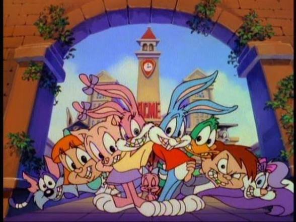 Cartoonhistory2's tweet photo. 36 years ago today, ‘Tiny Toon Adventures’ premiered on CBS. https://t.co/5fn3tUeju0