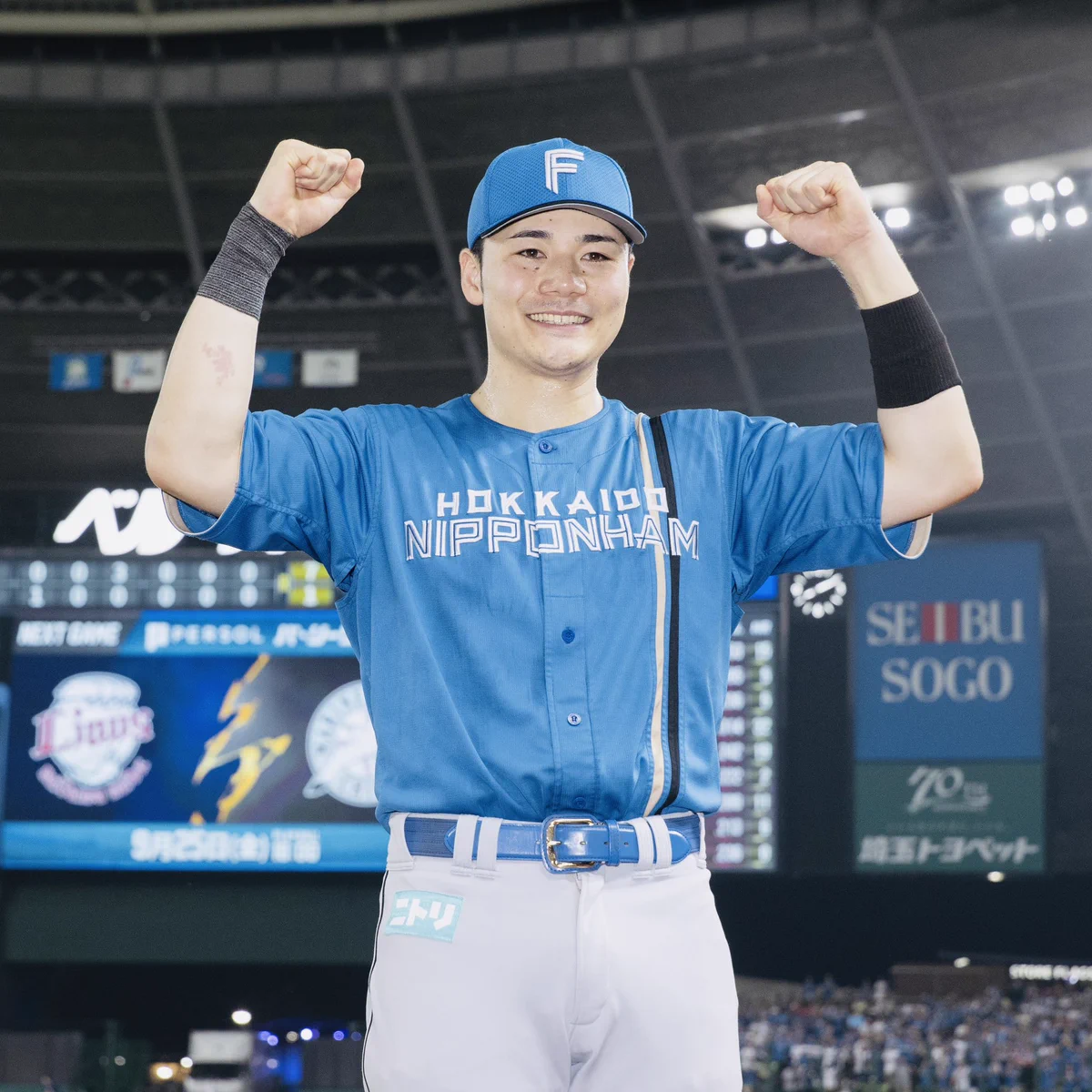 北海道日本ハムファイターズ公式 on X: 