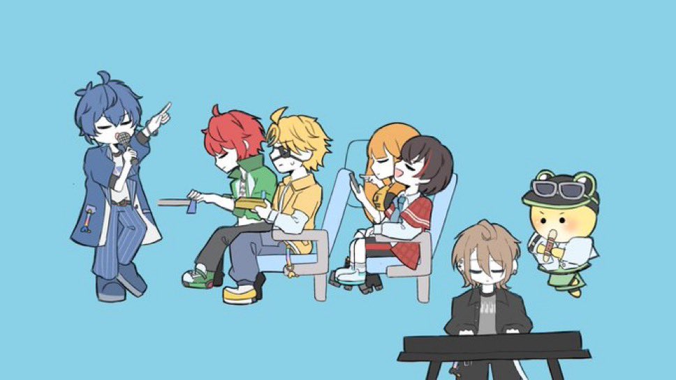 HazeDraw's tweet photo. お久しぶりです❕人気順が見れたのでイラストのTOP4を載せます❕ https://t.co/nvR39ynOL3