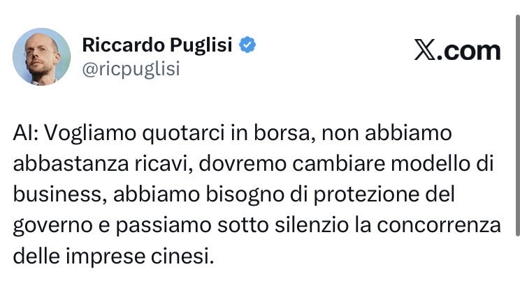 Michele_Arnese's tweet photo. Interessante e penso proprio azzeccato post del prof Puglisi https://t.co/iBqtqPl8ei