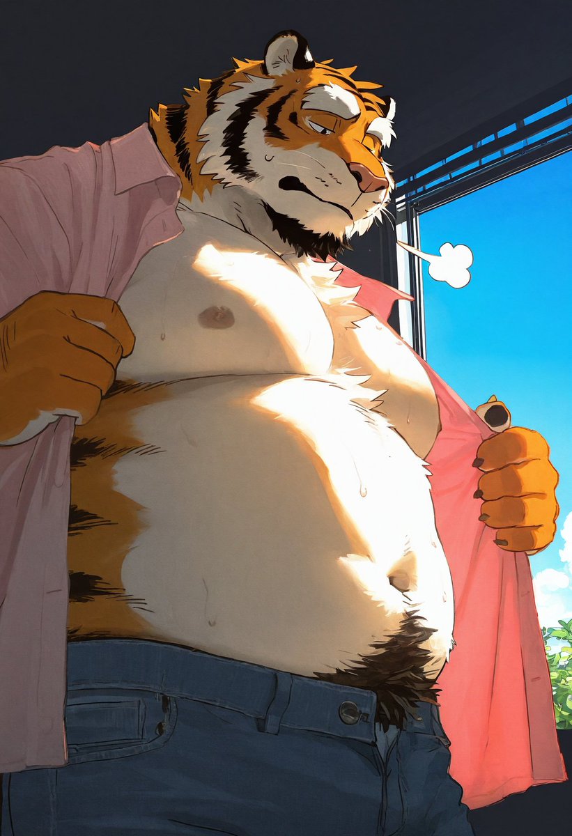 DEJITUSI's tweet photo. Damn, I've gained weight again！ https://t.co/4esFrqeU9v