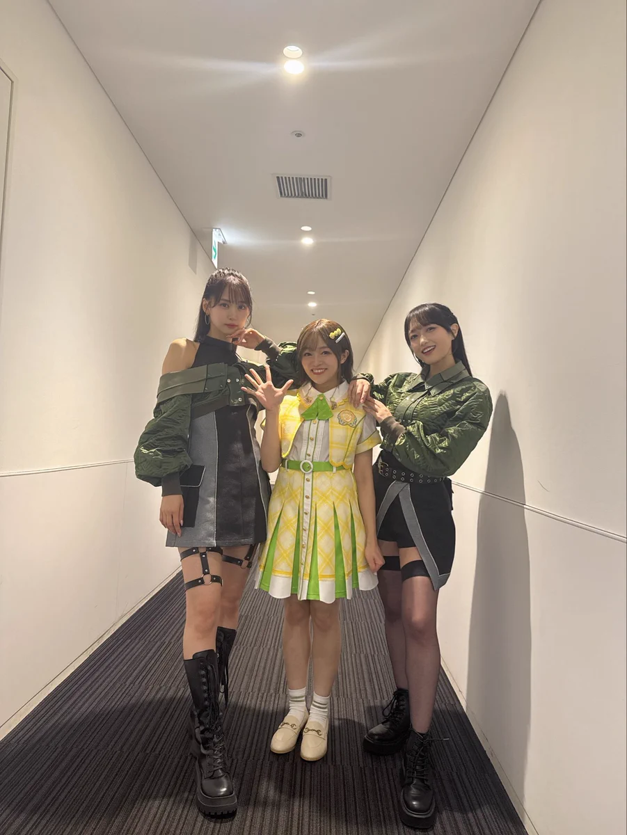 若井友希(i☆Ris) on X: 