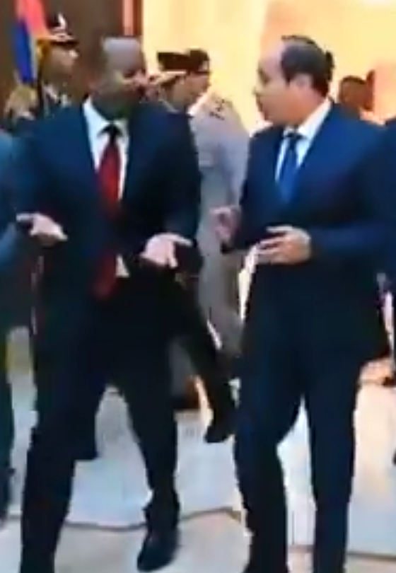AlMariam1's tweet photo. 𝐉𝐔𝐒𝐓 𝐖𝐇𝐀𝐓 𝐈 𝐖𝐀𝐍𝐓𝐄𝐃 𝐓𝐎 𝐒𝐄𝐄 𝐀𝐋𝐋 𝐀𝐋𝐎𝐍𝐆!

The relaxed, friendly interaction between Prime Minister Abiy Ahmed and President Abdel Fattah el-Sisi at #BRICS2026 is promising and reassuring. They looked comfortable, engaged and genuinely at ease with one another. I believe we should see more of this.

Dr. Martin Luther King Jr. once said:
“People fail to get along because they fear each other; they fear each other because they don't know each other; they don't know each other because they have not communicated.”

What did MLK mean?
Conflict often begins with fear. Fear grows from unfamiliarity which persists when people refuse to communicate.

I wonder if the leaders of Ethiopia and Egypt truly know each other. Public statements from both sides reflect a degree of suspicion about each other’s intentions and goals. It seems to me mutual suspicion has hardened into deep mistrust. Cumulatively, that has manifestly turned into political and diplomatic  hostility making dialogue and compromise seem impossible.

In studying the video clip and their respective body language, I see two leaders ready to sit together, listen to each other, speak honestly, and discover each other's national aspirations and concerns. I look at the warm handshakes, the natural hand gestures, the smiles and laughter of the two leaders  and wonder about  the optics. Will the people of Ethiopia and Egypt be pleased or displeased by the friendly rapport of their leaders in the video recordings?

I see the two leaders in the video relating to each other  not as enemies but as leaders of two great nations who can go very far for the mutual peace, progress and prosperity of their peoples.

In the brief video clip, I saw PM Abiy and President Sisi communicating. To me, they were not simply talking. They seemed to be listening, engaging, explaining, asking and answering  questions. 
 
The two leaders can take it to the next step. Genuine communication will result in acknowledgement of legitimate concerns of each other and discover common ground. 

One of the biggest lessons I learned at the Ethiopian National Dialogue Conference was that when people start genuine communication they quickly discover common hopes, common fears, common needs, common aspirations, and their common humanity.

MLK was not suggesting that communication magically eliminates genuine disagreements. People can communicate and still disagree profoundly. But they are far more likely to resolve disagreements peacefully when they understand each other’s national interests as brothers and sisters than seeing one another as threatening abstractions.

That lesson applies directly to Ethiopia and Egypt.
Ethiopia and Egypt cannot build lasting peace through media warfare, public accusations, diplomatic posturing and competing narratives. Their leaders must know one another, trust one another and communicate directly with one another.

I learned from participating in the Ethiopian National Dialogue Conference  that there is very little that cannot be addressed when people are willing to engage in sincere, genuine and honest dialogue.

Dialogue does not require surrender. It does not require abandoning principles. It does not require pretending that disagreements do not exist.

Dialogue, especially among leaders, requires that they must learn to understand, respect and communicate with one another and become moral agents for their respective societies.

That is why the friendly interaction between Prime Minister Abiy and President Sisi at BRICS is more than a pleasant diplomatic moment. I see it as the beginning of an excellent opportunity to resolve  the disputed Nile issues once and for all.

There is no need to litigate the Nile dispute in the court of world public opinion or on social media. No need for media declarations and public posturing.

𝐏𝐌 𝐀𝐛𝐢𝐲 𝐚𝐧𝐝 𝐏𝐫𝐞𝐬𝐢𝐝𝐞𝐧𝐭 𝐒𝐢𝐬𝐢 𝐬𝐡𝐨𝐮𝐥𝐝 𝐭𝐚𝐥𝐤 𝐭𝐨 𝐞𝐚𝐜𝐡 𝐨𝐭𝐡𝐞𝐫 𝐦𝐨𝐫𝐞—𝐝𝐢𝐫𝐞𝐜𝐭𝐥𝐲, 𝐫𝐞𝐠𝐮𝐥𝐚𝐫𝐥𝐲 𝐚𝐧𝐝 𝐩𝐫𝐢𝐯𝐚𝐭𝐞𝐥𝐲.

𝐈𝐧𝐝𝐞𝐞𝐝, 𝐀𝐫𝐭𝐢𝐜𝐥𝐞 𝟏𝟎 𝐨𝐟 𝐭𝐡𝐞 𝟐𝟎𝟏𝟓 𝐃𝐞𝐜𝐥𝐚𝐫𝐚𝐭𝐢𝐨𝐧 𝐨𝐟 𝐏𝐫𝐢𝐧𝐜𝐢𝐩𝐥𝐞𝐬 𝐩𝐫𝐨𝐯𝐢𝐝𝐞𝐬 𝐭𝐡𝐚𝐭, 𝐰𝐡𝐞𝐧 𝐜𝐨𝐧𝐬𝐮𝐥𝐭𝐚𝐭𝐢𝐨𝐧 𝐚𝐧𝐝 𝐧𝐞𝐠𝐨𝐭𝐢𝐚𝐭𝐢𝐨𝐧 𝐫𝐞𝐚𝐜𝐡 𝐚𝐧 𝐢𝐦𝐩𝐚𝐬𝐬𝐞, 𝐭𝐡𝐞 𝐦𝐚𝐭𝐭𝐞𝐫 𝐦𝐚𝐲 𝐛𝐞 𝐫𝐞𝐟𝐞𝐫𝐫𝐞𝐝 𝐭𝐨 𝐭𝐡𝐞 𝐇𝐞𝐚𝐝𝐬 𝐨𝐟 𝐒𝐭𝐚𝐭𝐞/𝐆𝐨𝐯𝐞𝐫𝐧𝐦𝐞𝐧𝐭.

𝐓𝐡𝐞𝐫𝐞 𝐢𝐬 𝐚𝐧 𝐚𝐩𝐩𝐚𝐫𝐞𝐧𝐭 𝐢𝐦𝐩𝐚𝐬𝐬𝐞. 𝐍𝐨𝐭 𝐦𝐮𝐜𝐡 𝐩𝐫𝐨𝐠𝐫𝐞𝐬𝐬 𝐡𝐚𝐬 𝐛𝐞𝐞𝐧 𝐚𝐜𝐡𝐢𝐞𝐯𝐞𝐝 𝐨𝐯𝐞𝐫 𝐭𝐡𝐞 𝐩𝐚𝐬𝐭 𝐞𝐥𝐞𝐯𝐞𝐧 𝐲𝐞𝐚𝐫𝐬.

𝐖𝐡𝐲 𝐧𝐨𝐭 𝐭𝐫𝐢𝐠𝐠𝐞𝐫 𝐀𝐫𝐭𝐢𝐜𝐥𝐞 𝟏𝟎 𝐨𝐟 𝐭𝐡𝐞 𝐃𝐞𝐜𝐥𝐚𝐫𝐚𝐭𝐢𝐨𝐧 𝐨𝐟 𝐏𝐫𝐢𝐧𝐜𝐢𝐩𝐥𝐞𝐬 𝐚𝐧𝐝 𝐚𝐜𝐭 𝐩𝐫𝐨𝐚𝐜𝐭𝐢𝐯𝐞𝐥𝐲?

𝐌𝐲 𝐛𝐨𝐥𝐝 𝐩𝐫𝐨𝐩𝐨𝐬𝐚𝐥: "𝐀𝐧 𝐀𝐛𝐢𝐲–𝐒𝐢𝐬𝐢 𝐍𝐢𝐥𝐞 𝐃𝐢𝐚𝐥𝐨𝐠𝐮𝐞 𝐅𝐨𝐫𝐮𝐦"

1. Meet quarterly.
 Prime Minister Abiy and President Sisi should meet regularly, alternating between Addis Ababa and Cairo.

2. Private first, public second.
 No cameras. No speeches. No grandstanding. Let the two leaders speak candidly about their concerns, interests, fears and red lines in private.

3. Create a small Joint Ethiopian-Egyptian Nile Team.
 A trusted group of Ethiopian and Egyptian experts should be organized to undertake tasks and report directly to the two leaders. No direct involvement of the bureaucracies.

4. Put every difficult issue on the same table.
 GERD operations. Drought conditions. Hydrological data sharing. Water security. Notification procedures. Future Nile development, Etc.

5. Separate principles from mechanics.
Explicitly acknowledge the legitimate interests of both countries: Ethiopia's right to development and Egypt's legitimate concerns about water security. The rest is negotiating the technical mechanisms for addressing those concerns.

6. Adopt a “no surprises” principle.
Neither Ethiopia nor Egypt should ever be blindsided by lack of critical hydrological and dam operation information, failure to disclose issues and problems, or an unanticipated decisions. 

7. Let science lead to the extent possible.
Create a joint scientific mechanism through which Ethiopian and Egyptian hydrologists examine drought scenarios, climate variability and operational data and provide the leaders with common factual findings.

8. Stop fighting through the media.
Governments should communicate disagreements directly to each other rather than allowing headlines and public rhetoric to harden positions. There should be a hot line for direct communication between the two heads of state to communicate as needed.

9. Look beyond the dam.
Explore cooperation in solar energy, electricity trade, irrigation efficiency, desalination, agriculture and Nile-wide infrastructure. The more shared interests Ethiopia and Egypt create, the smaller the space for confrontation becomes.

10. Give diplomacy a deadline.
 Set a 90-day political objective: identify the remaining disagreements, quantify them where possible, and present the two leaders with concrete options—not another endless round of negotiations.

Why wait to start direct dialogue?

I believe Ethiopia and Egypt will eventually find a way to live with their differences and cooperate on the Nile.
History, geography and mutual interests will make it inevitable that these two ancient civilizations must ultimately find a modus vivendi, a feasible arrangement and a practical compromise on the use of Nile waters. 

𝐓𝐡𝐞 𝐫𝐞𝐚𝐥 𝐪𝐮𝐞𝐬𝐭𝐢𝐨𝐧 𝐢𝐬:
𝐖𝐡𝐲 𝐰𝐚𝐢𝐭 𝐟𝐢𝐯𝐞 𝐲𝐞𝐚𝐫𝐬? 𝐖𝐡𝐲 𝐰𝐚𝐢𝐭 𝐭𝐞𝐧 𝐲𝐞𝐚𝐫𝐬? 𝐖𝐡𝐲 𝐚𝐥𝐥𝐨𝐰 𝐦𝐢𝐬𝐭𝐫𝐮𝐬𝐭 𝐭𝐨 𝐝𝐞𝐞𝐩𝐞𝐧 𝐰𝐡𝐞𝐧 𝐭𝐡𝐞 𝐭𝐰𝐨 𝐥𝐞𝐚𝐝𝐞𝐫𝐬 𝐜𝐚𝐧 𝐛𝐞𝐠𝐢𝐧 𝐛𝐮𝐢𝐥𝐝𝐢𝐧𝐠 𝐭𝐫𝐮𝐬𝐭 𝐭𝐨𝐝𝐚𝐲?

𝐓𝐡𝐞 𝐍𝐢𝐥𝐞 𝐝𝐨𝐞𝐬 𝐧𝐨𝐭 𝐡𝐚𝐯𝐞 𝐭𝐨 𝐛𝐞 𝐚 𝐳𝐞𝐫𝐨-𝐬𝐮𝐦 𝐫𝐢𝐯𝐞𝐫.

𝐈𝐭 𝐜𝐚𝐧 𝐛𝐞𝐜𝐨𝐦𝐞 𝐚 𝐫𝐢𝐯𝐞𝐫 𝐨𝐟 𝐜𝐨𝐨𝐩𝐞𝐫𝐚𝐭𝐢𝐨𝐧, 𝐝𝐞𝐯𝐞𝐥𝐨𝐩𝐦𝐞𝐧𝐭 𝐚𝐧𝐝 𝐬𝐡𝐚𝐫𝐞𝐝 𝐩𝐫𝐨𝐬𝐩𝐞𝐫𝐢𝐭𝐲.

More can be accomplished by two leaders sitting across a table in honest, genuine dialogue than by two governments fighting through media statements and diplomatic PR warfare.

𝐈 𝐡𝐨𝐩𝐞 𝐭𝐡𝐞 𝐟𝐫𝐢𝐞𝐧𝐝𝐥𝐲 𝐁𝐑𝐈𝐂𝐒 𝐞𝐧𝐜𝐨𝐮𝐧𝐭𝐞𝐫 𝐜𝐚𝐧 𝐛𝐞𝐜𝐨𝐦𝐞 𝐭𝐡𝐞 𝐛𝐞𝐠𝐢𝐧𝐧𝐢𝐧𝐠 𝐨𝐟 𝐬𝐨𝐦𝐞𝐭𝐡𝐢𝐧𝐠 𝐦𝐮𝐜𝐡 𝐛𝐢𝐠𝐠𝐞𝐫: 𝐚 𝐬𝐞𝐫𝐢𝐨𝐮𝐬, 𝐬𝐮𝐬𝐭𝐚𝐢𝐧𝐞𝐝 𝐄𝐭𝐡𝐢𝐨𝐩𝐢𝐚-𝐄𝐠𝐲𝐩𝐭 𝐜𝐨𝐧𝐯𝐞𝐫𝐬𝐚𝐭𝐢𝐨𝐧 𝐚𝐛𝐨𝐮𝐭 𝐭𝐡𝐞 𝐍𝐢𝐥𝐞 𝐚𝐧𝐝 𝐭𝐡𝐞 𝐟𝐮𝐭𝐮𝐫𝐞 𝐨𝐟 𝐛𝐨𝐭𝐡 𝐧𝐚𝐭𝐢𝐨𝐧𝐬.

I hope PM Abiy and President Sisi will continue the BRICS conversation in Addis Ababa and Cairo.

George Bernard Shaw famously wrote:
“You see things; and you say, ‘Why?’ But I dream things that never were; and I say, ‘Why not?’”

Some people may look at PM Abiy and President Sisi sitting together and ask, “Why?”

I look at them and ask: Why not?

𝐖𝐡𝐲 𝐧𝐨𝐭 𝐝𝐫𝐞𝐚𝐦 𝐨𝐟 𝐭𝐡𝐞 𝐝𝐚𝐲 𝐰𝐡𝐞𝐧 𝐭𝐡𝐞 𝐥𝐞𝐚𝐝𝐞𝐫𝐬 𝐨𝐟 𝐄𝐭𝐡𝐢𝐨𝐩𝐢𝐚 𝐚𝐧𝐝 𝐄𝐠𝐲𝐩𝐭 𝐬𝐢𝐭 𝐭𝐨𝐠𝐞𝐭𝐡𝐞𝐫—𝐧𝐨𝐭 𝐚𝐬 𝐚𝐝𝐯𝐞𝐫𝐬𝐚𝐫𝐢𝐞𝐬, 𝐛𝐮𝐭 𝐚𝐬 𝐩𝐚𝐫𝐭𝐧𝐞𝐫𝐬—𝐚𝐧𝐝 𝐰𝐨𝐫𝐤 𝐭𝐨 𝐌𝐀𝐊𝐄 𝐄𝐓𝐇𝐈𝐎𝐏𝐈𝐀 𝐀𝐍𝐃 𝐄𝐆𝐘𝐏𝐓 𝐆𝐑𝐄𝐀𝐓.

𝐖𝐡𝐲 𝐧𝐨𝐭 𝐬𝐭𝐚𝐫𝐭 𝐧𝐨𝐰?

@PMEthiopia @AbiyAhmedAli @TagessechaffoD @AdanechAbiebie @TayeAtske @GHessebon @SMHaderaAbera  @mfaethiopia @AdanechAbiebie  @_AfricanUnion @USEmbassyAddis @DeputySecState @StateDept @marcorubio @VP @PeteHegseth  @ChinaEmbAddis @USAfricaCommand @GovernmentRF @EUinEthiopia @RusEmbEthiopia  @binalf7 @MfaEgypt  @TemesgenTiru @IGADsecretariat  #Ethiopia #AddisAbaba @UKinEthiopia @EUinEthiopia @GerEmbAddis  @TiborPNagyJr   @NorwayinAddis @AusEmbET  @SweinEthiopia @flyethiopian @AlsisiOfficial  @RedwanHussien @ECA_Official  #Somaliland #Egypt #Eritrea  @MOFASomalia    @reda_getachew  @EthiopianNewsA @EthioNDC  @BBCAfrica @CNNAfrica @BloombergAfrica @Aljazeerafrican  @emirates @HHShkMohd  @AlArabiya_Brk