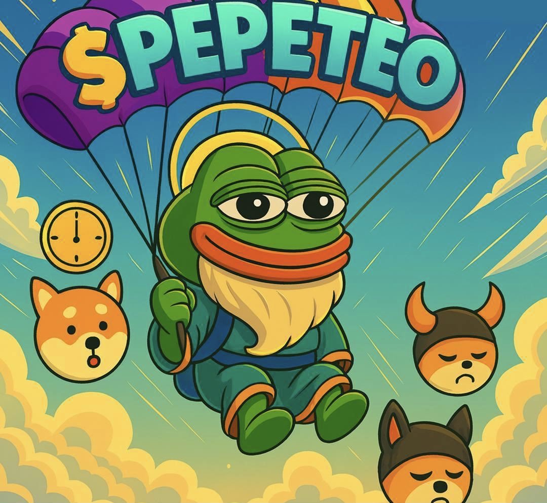 Pepetocoin's tweet photo. $PEPETO Moves through the chaos, no stops. 🐸

Real power. Real vision. Real momentum. ⚡️

🔥 163 % staking rewards for holders

To invest, make sure to use only the official website🔗:  https://t.co/fDvUgkidVj 🐸

🎁 Join the $700K Giveaway before Tier 1 Listing: https://t.co/yBoyqCWawH

#Pepeto #memecoins #cryptopresale #Ethereum
